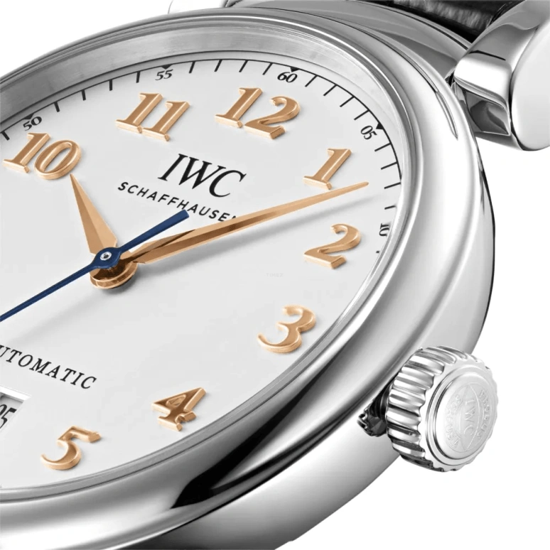 IWC,Da Vinci 40mm,40mm,Stainless Steel,Silver,Automatic,Date,Anti-magnetic,IW356601