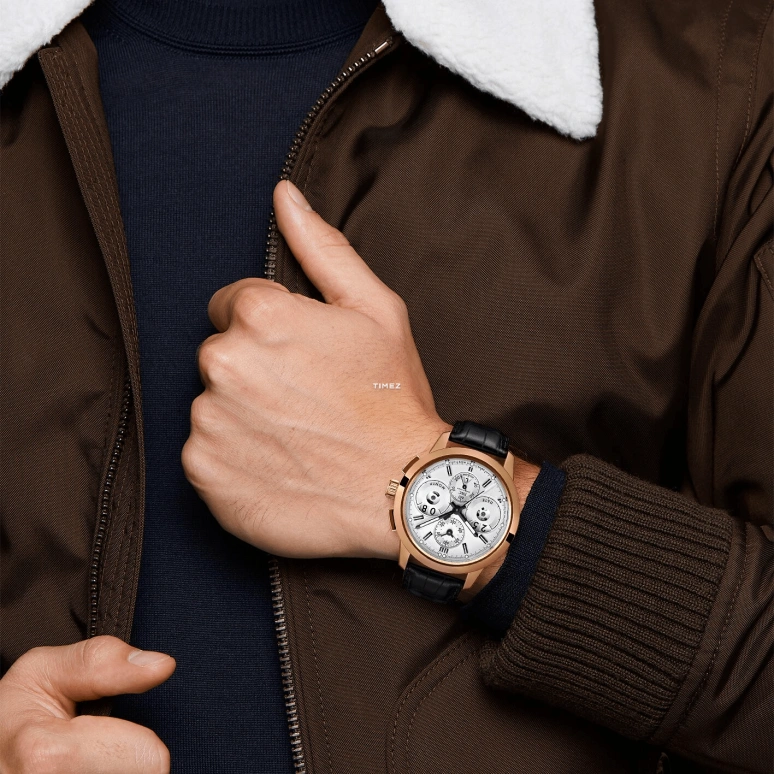 IWC,Ingenieur 45mm,45mm,Red Gold,Silver,Automatic,Chronograph,Perpetual Calendar,Leap Year,Month,68hours,In-house Caliber,IW381701