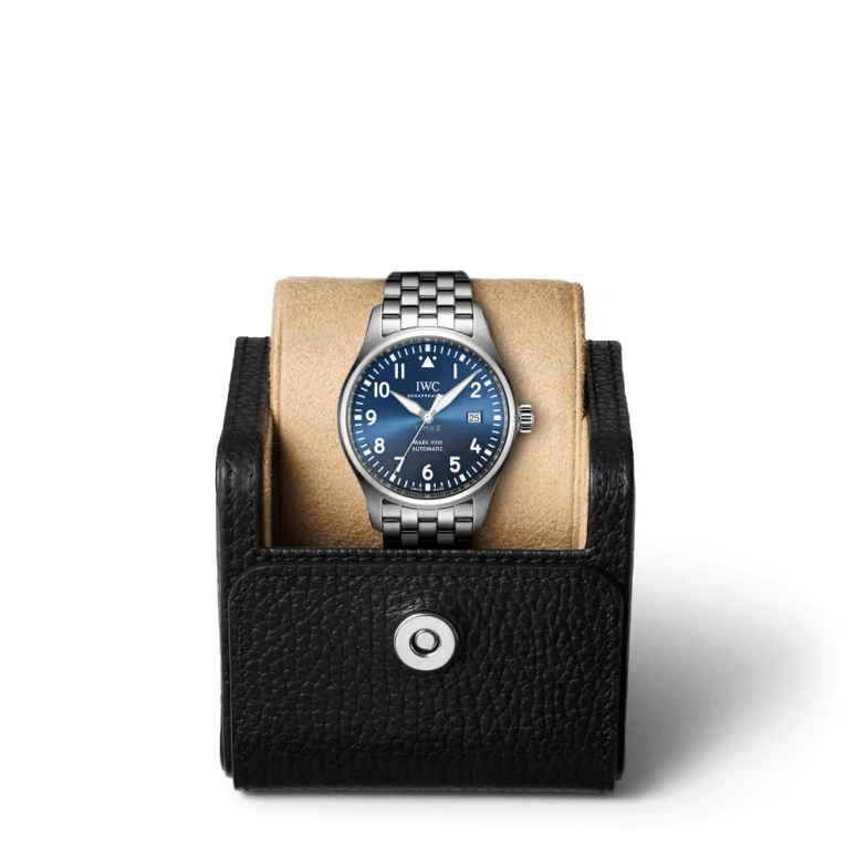 IWC,Pilot 40mm,40mm,Stainless Steel,Blue,Automatic,Date,Anti-magnetic,IW327016