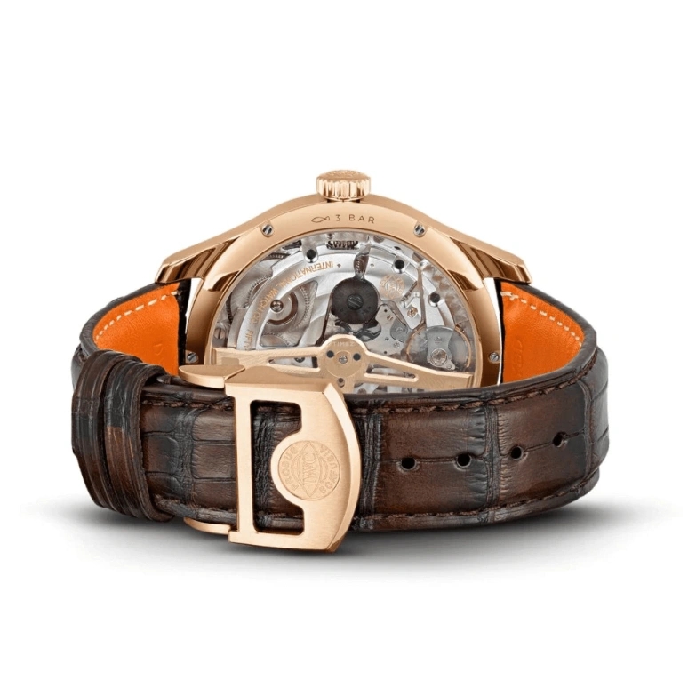 IWC,Portugieser 44.20mm,44.20mm,Red Gold,Silver,Automatic,Moonphase,Perpetual Calendar,Month,Date,168hours,In-house Caliber,IW503302