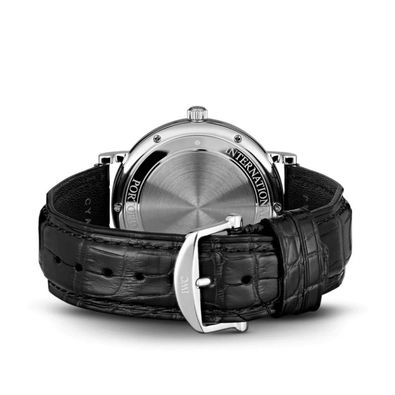IWC,Portofino 40mm,40mm,Stainless Steel,Silver,Automatic,Date,Anti-magnetic,IW356517