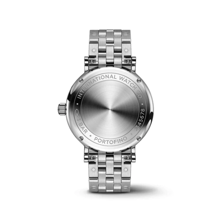 IWC,Portofino 34mm,34mm,Stainless Steel,Blue,Automatic,42hours,In-house Caliber,IW357413
