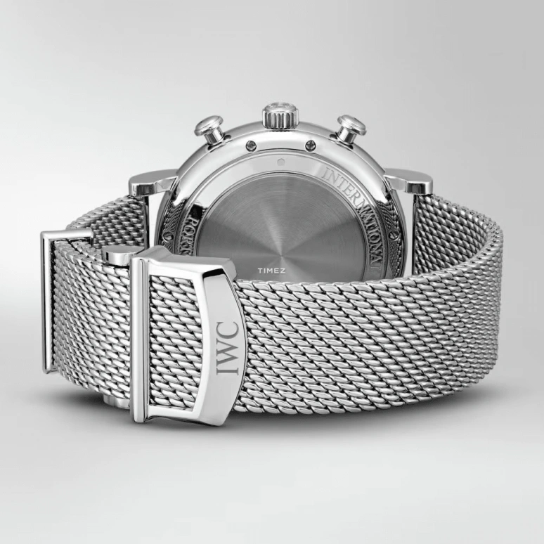 IWC,Portofino 42mm,42mm,Stainless Steel,Silver,Automatic,Chronograph,Date,Day,IW391009