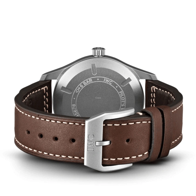 IWC,Pilot 40mm,40mm,Titanium,Black,Automatic,Date,Anti-magnetic,IW327006