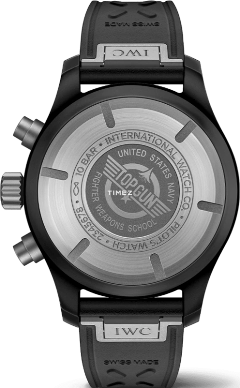 IWC,Pilot 41.90mm,41.90mm,Ceramic,Black,Automatic,Chronograph,Date,Day,IW389401