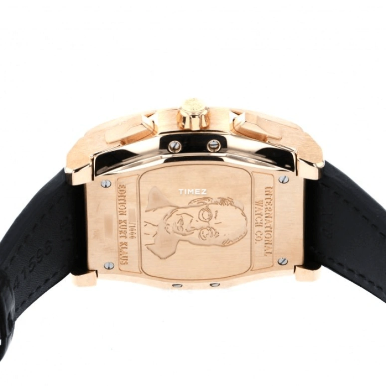 IWC,Da Vinci 43.10mm,43.10mm,Rose Gold,Black,Automatic,Chronograph,Moonphase,Perpetual Calendar,Leap Year,44hours,In-house Caliber,IW376205
