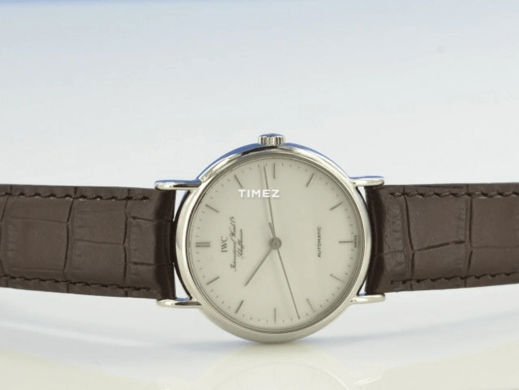 IWC,Portofino 34mm,34mm,Stainless Steel,White,Automatic,Sapphire,Crystal Glass,Round,IW351407