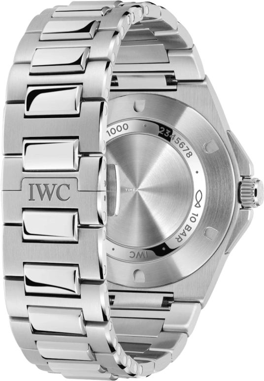 IWC,Ingenieur 40mm,40mm,Stainless Steel,Green,Automatic,Day,Anti-magnetic,IW328908