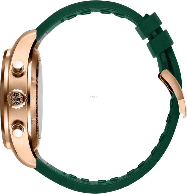 IWC,Pilot 41mm,41mm,Yellow Gold,Green,Automatic,Chronograph,Date,Day,IW388110