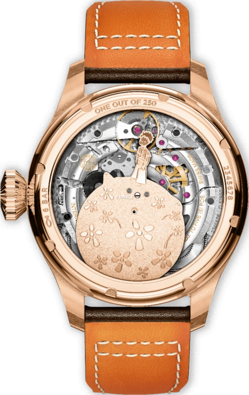 IWC,Big Pilot 46.20mm,46.20mm,Red Gold,Blue,Automatic,Annual Calendar,Month,Date,Day,168hours,In-house Caliber,IW502704