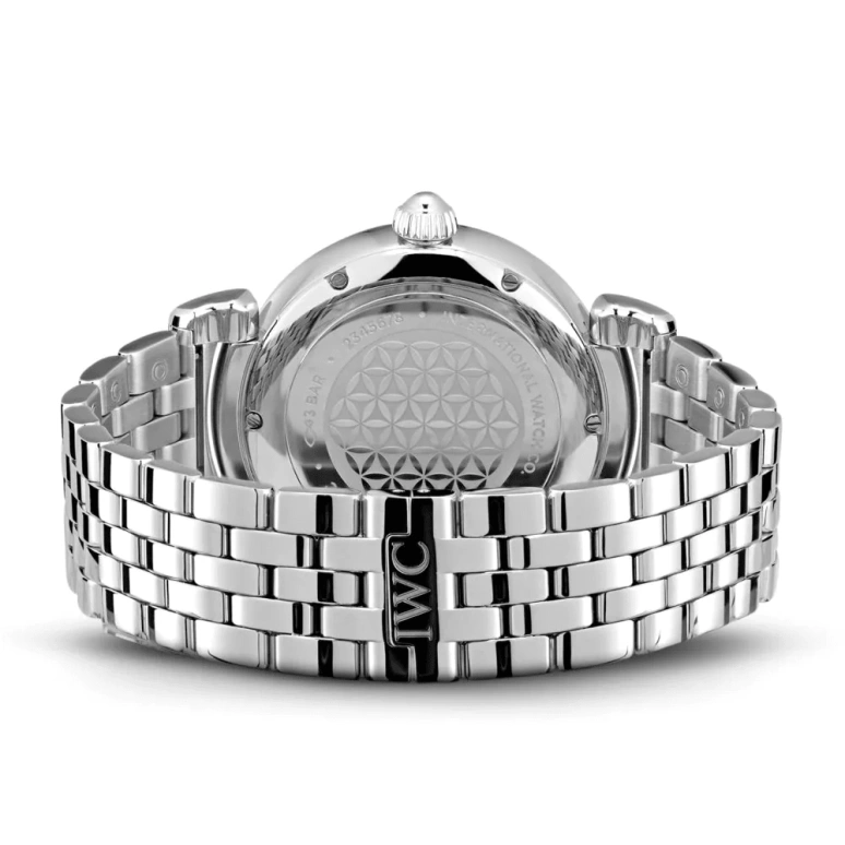 IWC,Da Vinci 36mm,36mm,Stainless Steel,Silver,Automatic,Date,Anti-magnetic,IW458307