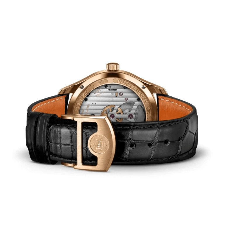IWC,Portugieser 42.40mm,42.40mm,Armor Gold,Silver,Handwound,Tourbillon Escapement,84hours,IW545801