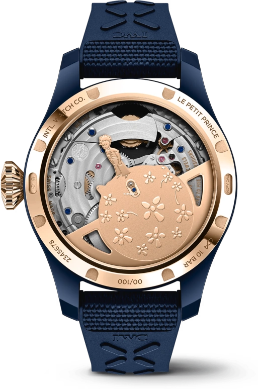 IWC,Big Pilot 46.50mm,46.50mm,Ceramic,Blue,Automatic,Moonphase,Perpetual Calendar,Month,Date,168hours,In-house Caliber,IW504901