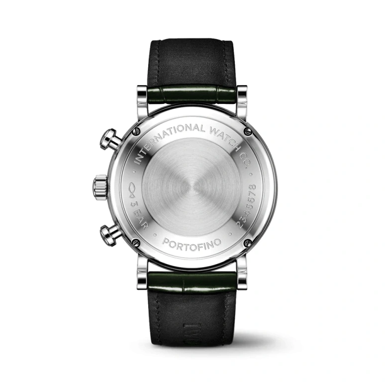 IWC,Portofino 39mm,39mm,Stainless Steel,Green,Automatic,Chronograph,44hours,IW391405