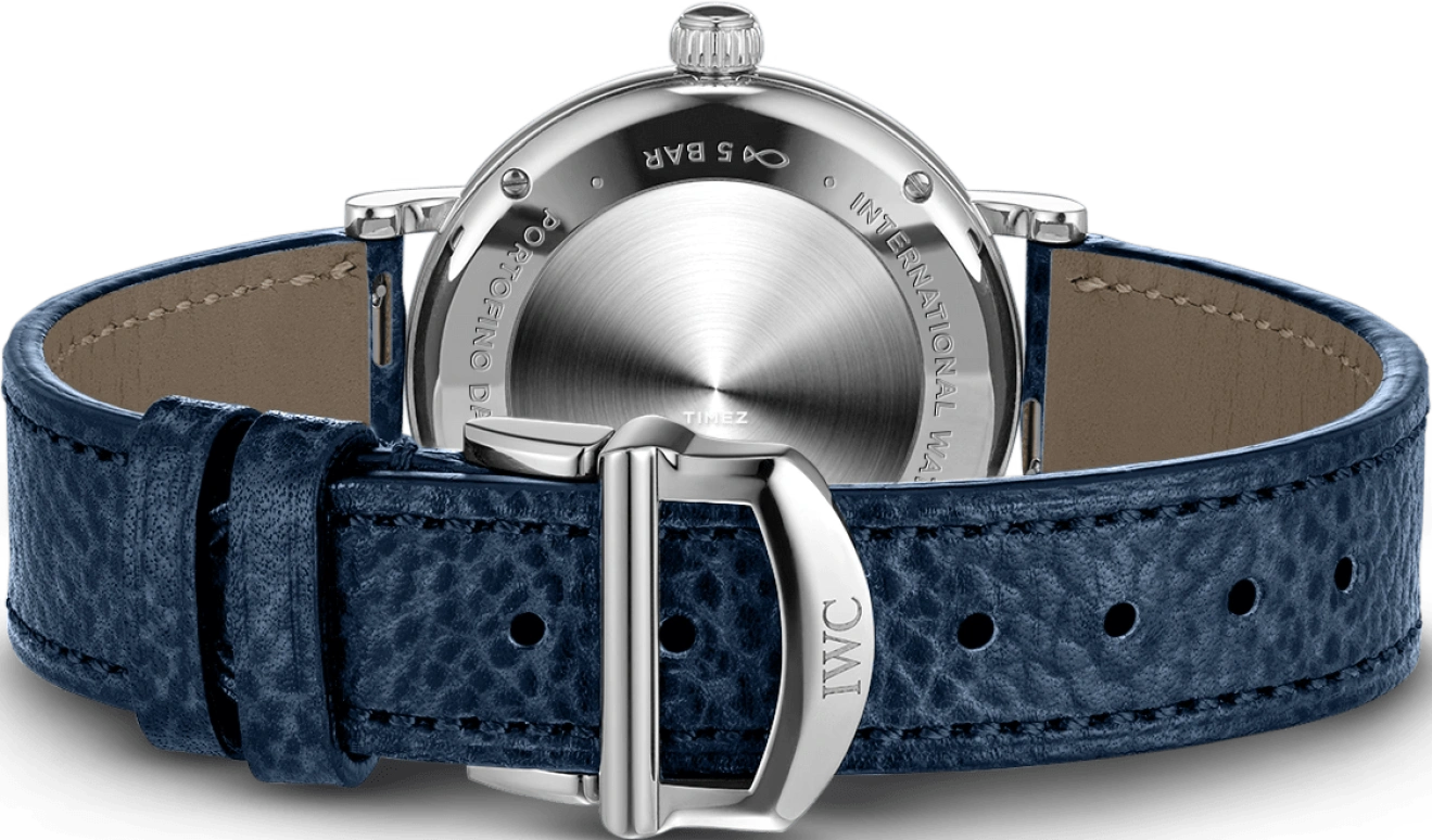 IWC,Portofino 34mm,34mm,Stainless Steel,Blue,Automatic,day-night-indication,IW659801