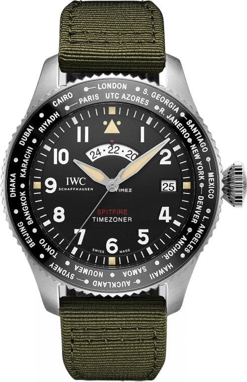 IWC Pilot IW395501