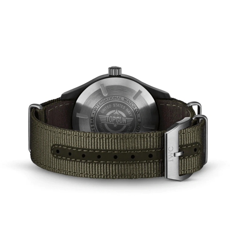 IWC,Pilot 41mm,41mm,Titanium,Ceramic,Black,Automatic,Date,Anti-magnetic,IW324712