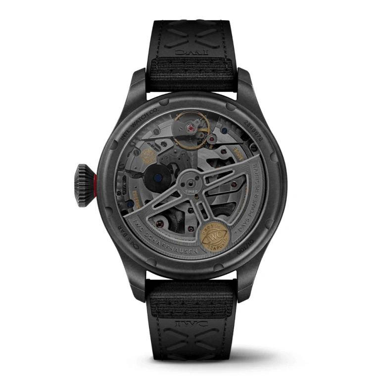 IWC,Pilot 46.20mm,46.20mm,Ceratanium,Titanium Gold,Automatic,168hours,In-house Caliber,IW503607