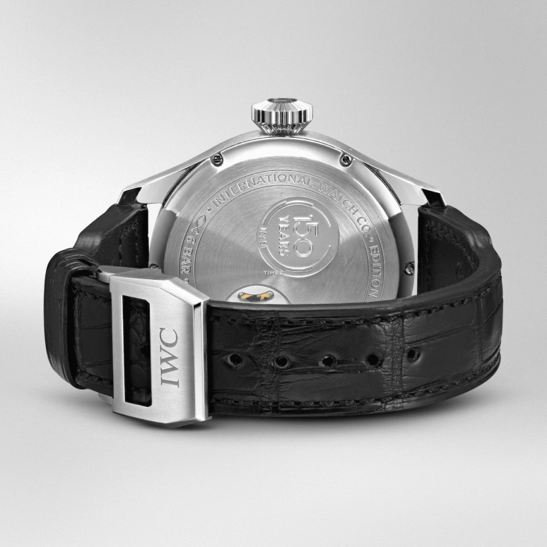 IWC,Big Pilot 46.20mm,46.20mm,Stainless Steel,Blue,Handwound,Power Reserve Indicator,Big Date,IW510503