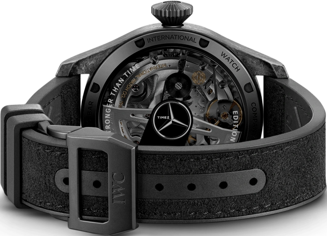 IWC,Big Pilot 46.50mm,46.50mm,Ceramic,Composite,Black,Automatic,Day,Power Reserve Indicator,IW506201