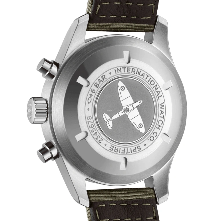 IWC,Pilot 41.10mm,41.10mm,Stainless Steel,Black,Automatic,Chronograph,Date,Day,Anti-magnetic,48hours,In-house Caliber,IW387901