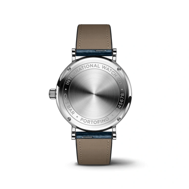 IWC,Portofino 34mm,34mm,Stainless Steel,Silver,Automatic,42hours,In-house Caliber,IW357411