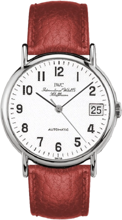 IWC,Portofino 34mm,34mm,Stainless Steel,White,Automatic,Date,World Time,IW351335
