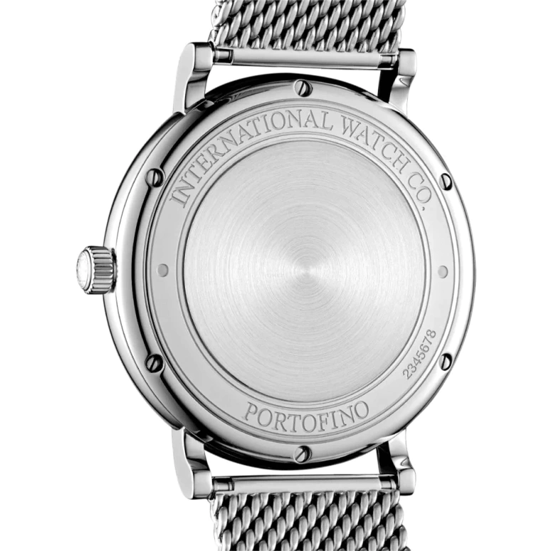 IWC,Portofino 40mm,40mm,Stainless Steel,Silver,Automatic,Date,Anti-magnetic,IW356505