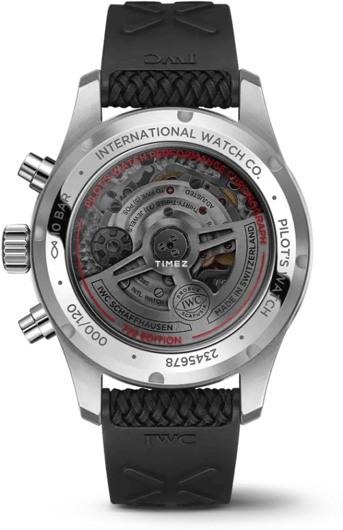 IWC,Pilot 41mm,41mm,Titanium,Silver,Automatic,Chronograph,Date,Day,IW388308