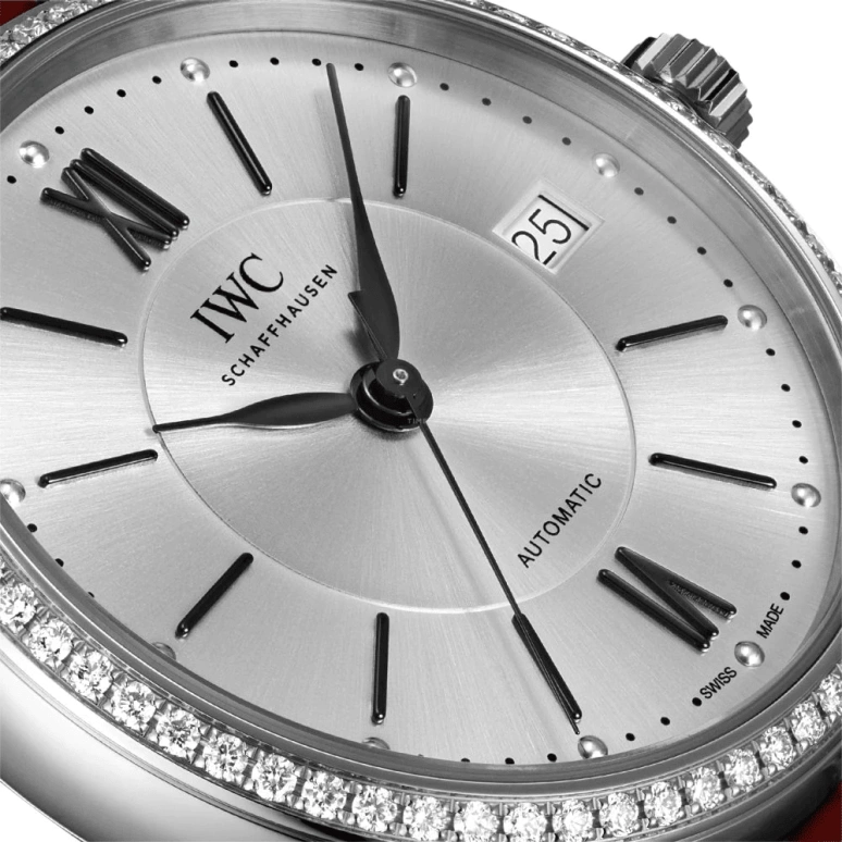 IWC,Portofino 37mm,37mm,Stainless Steel,Silver,Automatic,Date,Anti-magnetic,IW458109
