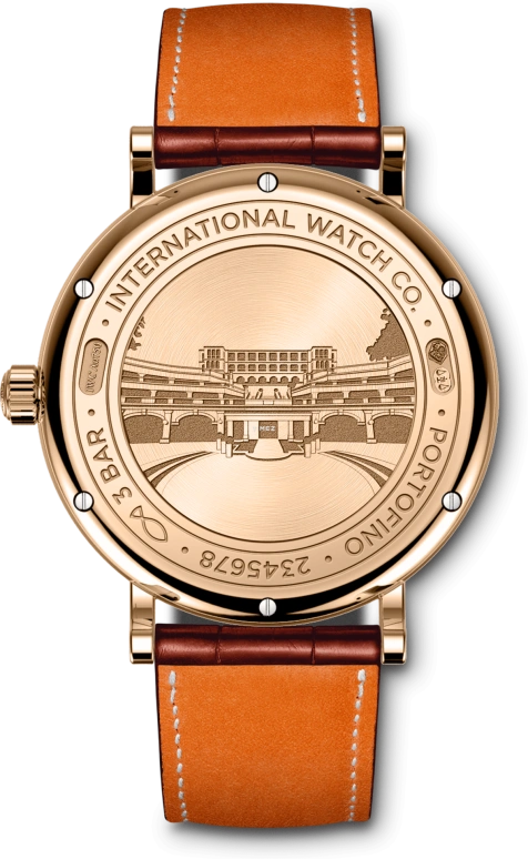 IWC,Portofino 37mm,37mm,Red Gold,Silver,Automatic,Day,42hours,IW458119