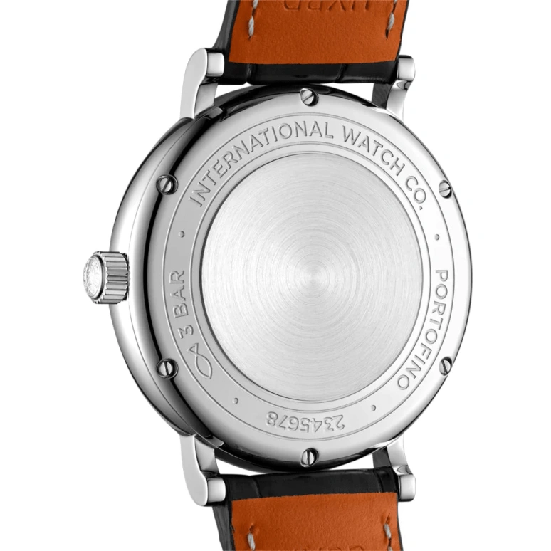 IWC,Portofino 37mm,37mm,Stainless Steel,Grey,Automatic,Day,42hours,IW458102