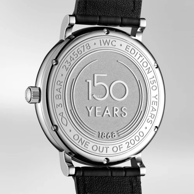 IWC,Portofino 40mm,40mm,Stainless Steel,Blue,Automatic,Day,42hours,IW356518