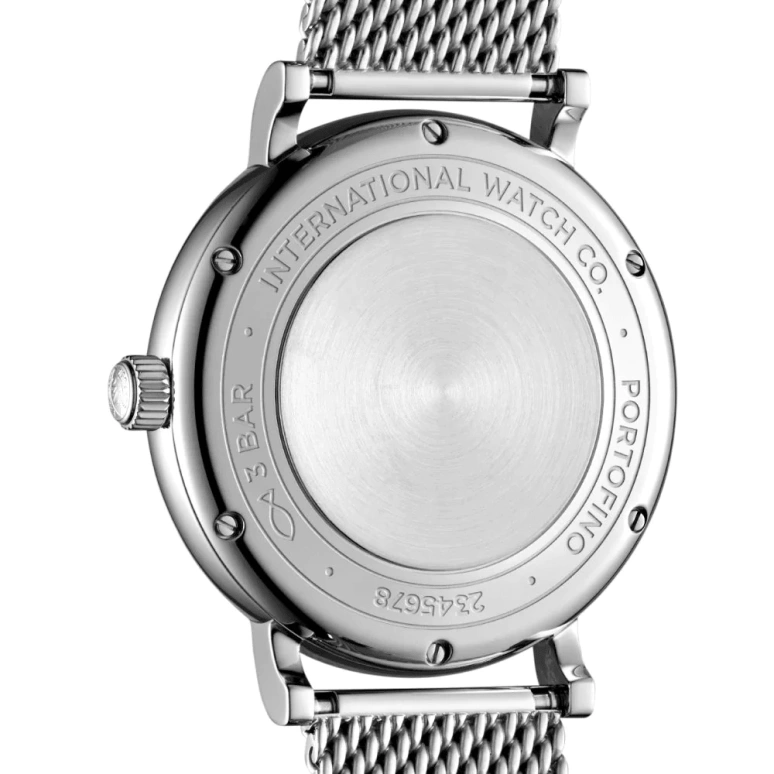 IWC,Portofino 37mm,37mm,Stainless Steel,Grey,Automatic,Date,Anti-magnetic,IW458110
