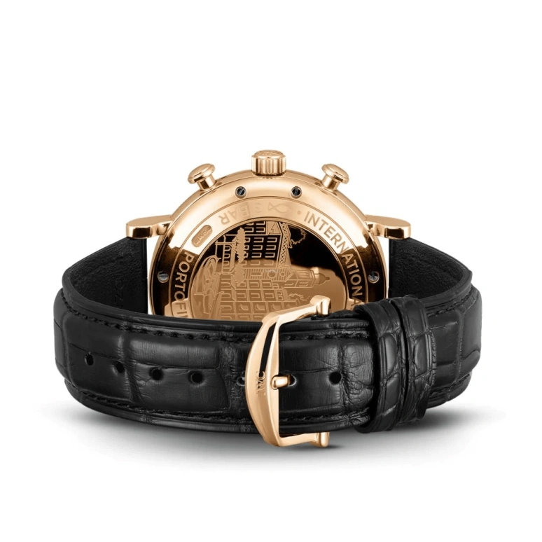 IWC,Portofino 42mm,42mm,Red Gold,Blue,Automatic,Chronograph,Date,Day,IW391035