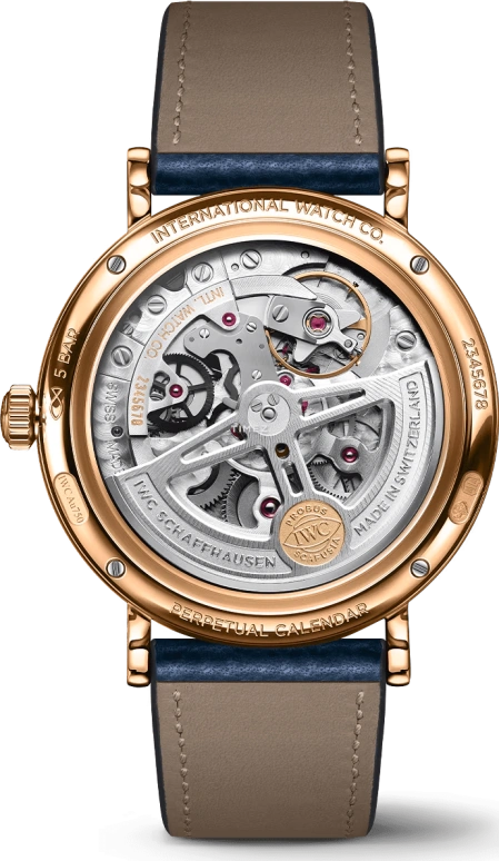 IWC,Portofino 40mm,40mm,Red Gold,White,Automatic,Moonphase,Perpetual Calendar,Leap Year,Annual Calendar,60hours,In-house Caliber,IW344602