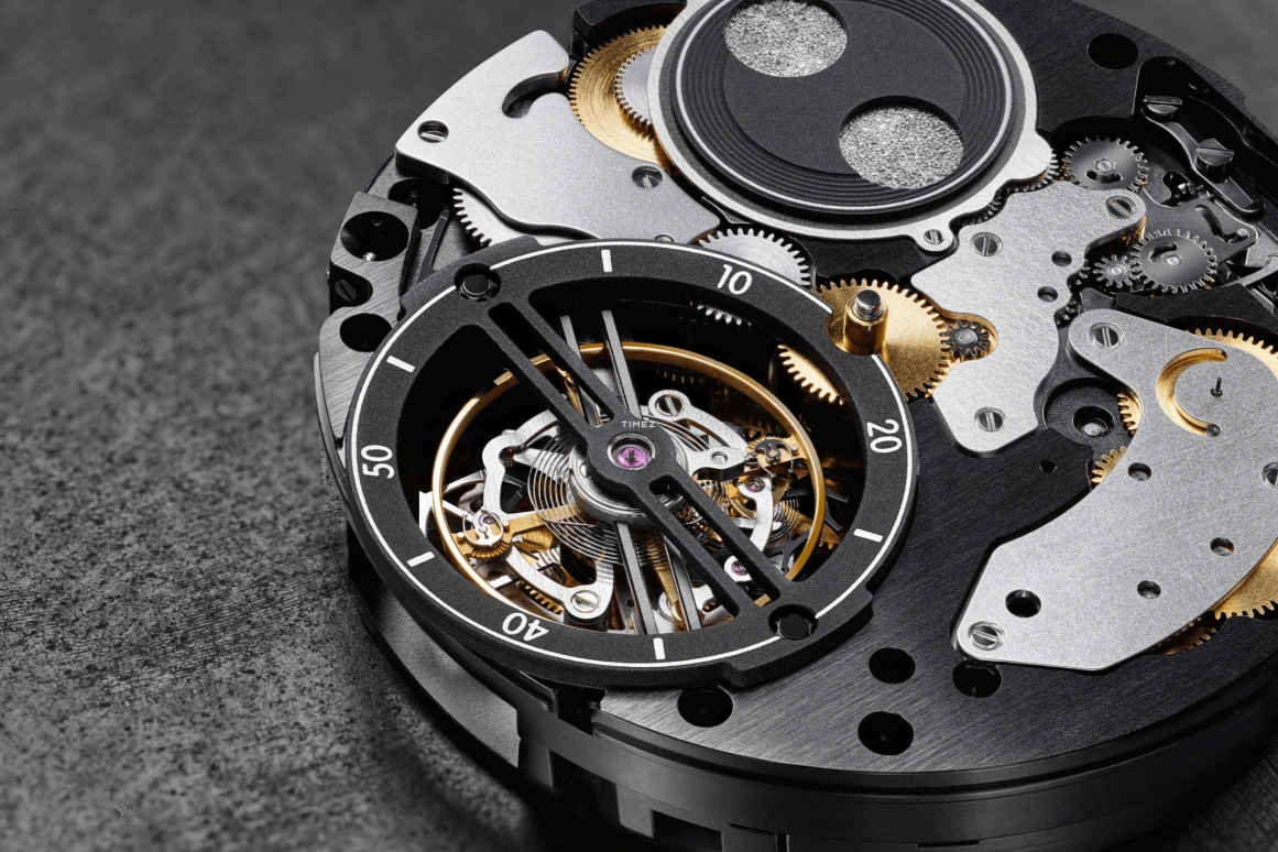 IWC,Pilot 46.20mm,46.20mm,Aluminium,Titanium,Black,Handwound,Moonphase,Power Reserve Indicator,Tourbillon,IW590502