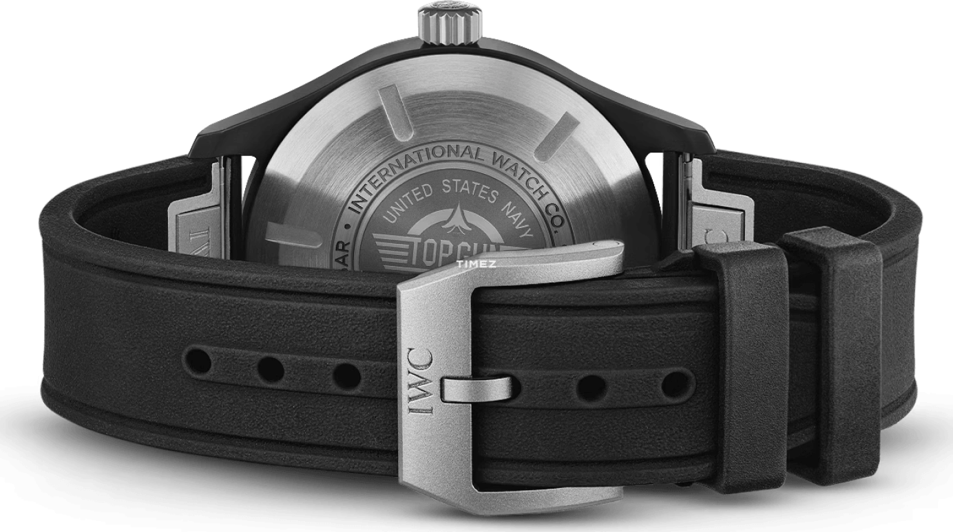IWC,Pilot 41mm,41mm,Ceramic,Black,Automatic,Day,120hours,IW326906
