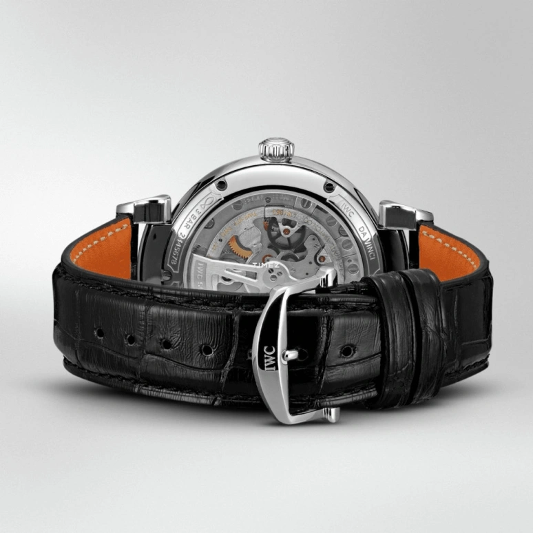 IWC,Da Vinci 40.40mm,40.40mm,Stainless Steel,White,Automatic,60hours,In-house Caliber,IW358101
