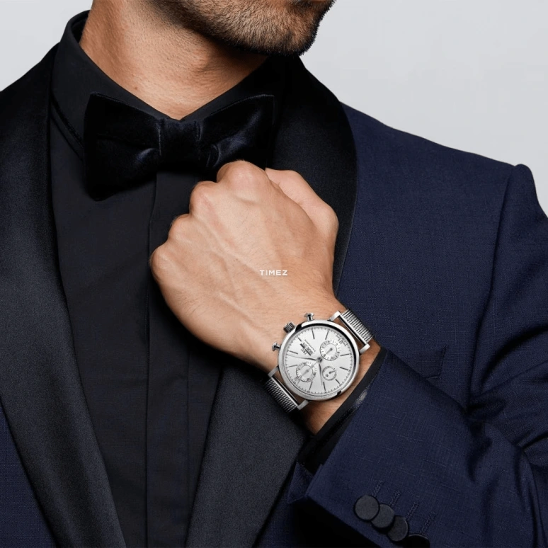 IWC,Portofino 42mm,42mm,Stainless Steel,Silver,Automatic,Chronograph,Date,Day,IW391009