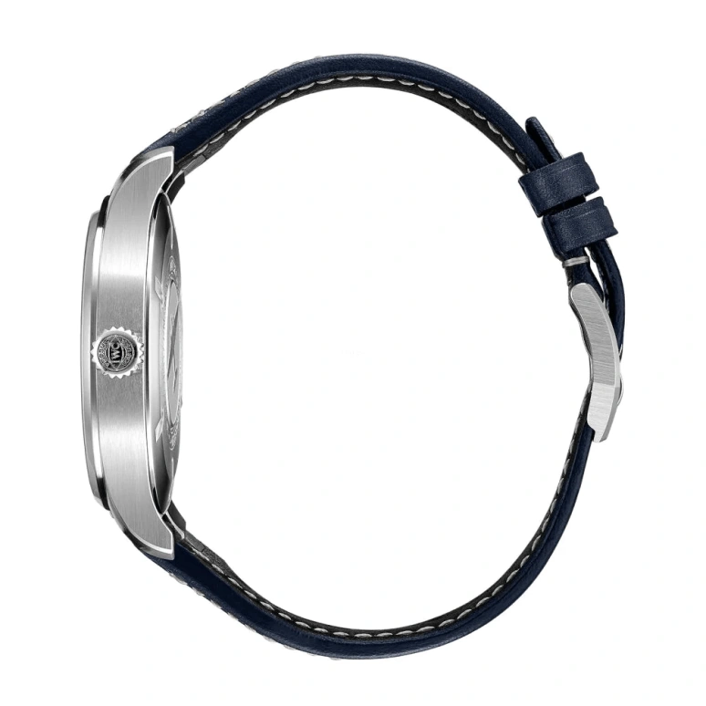 IWC,Pilot 40mm,40mm,Stainless Steel,Luminous,Blue,Automatic,Day,120hours,IW328203