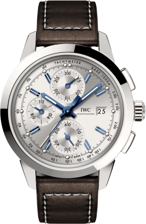 IWC,Ingenieur 42.30mm,42.30mm,Stainless Steel,Silver,Automatic,Chronograph,Date,Column Wheel,IW3808AP