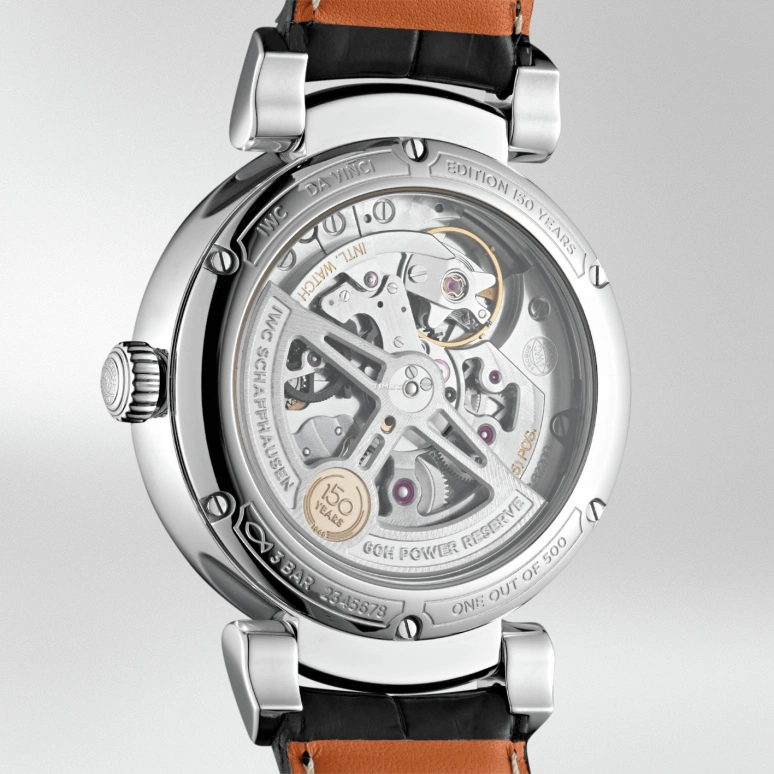 IWC,Da Vinci 40.40mm,40.40mm,Stainless Steel,Blue,Automatic,60hours,In-house Caliber,IW358102