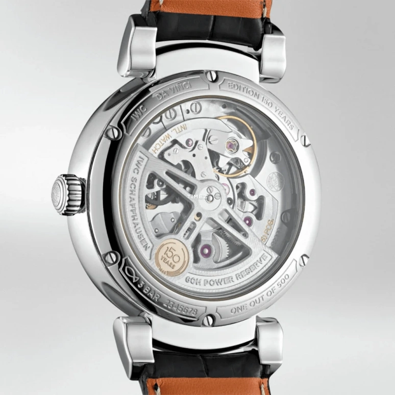 IWC,Da Vinci 40.40mm,40.40mm,Stainless Steel,White,Automatic,60hours,In-house Caliber,IW358101