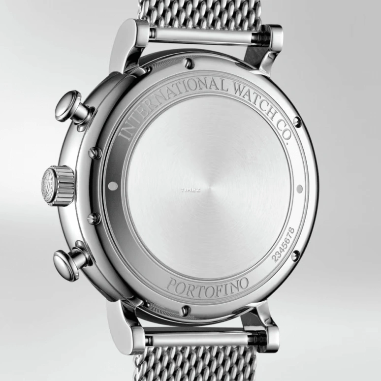 IWC,Portofino 42mm,42mm,Stainless Steel,Silver,Automatic,Chronograph,Date,Day,IW391009