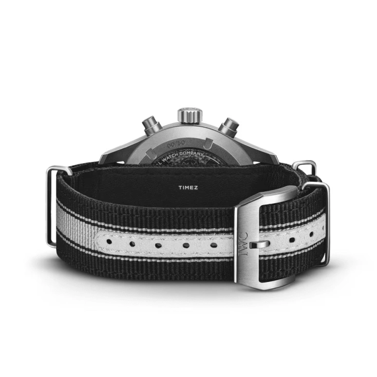 IWC,Pilot 43mm,43mm,Titanium,Black,Automatic,Chronograph,Date,Day,IW377904