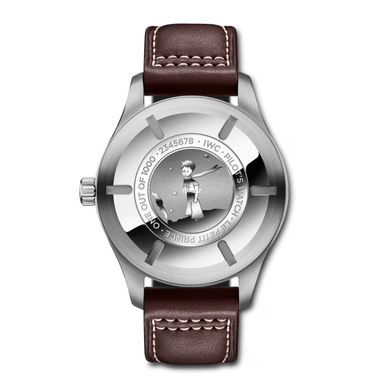 IWC,Pilot 41mm,41mm,Stainless Steel,Blue,Automatic,Day,Anti-magnetic,IW326506