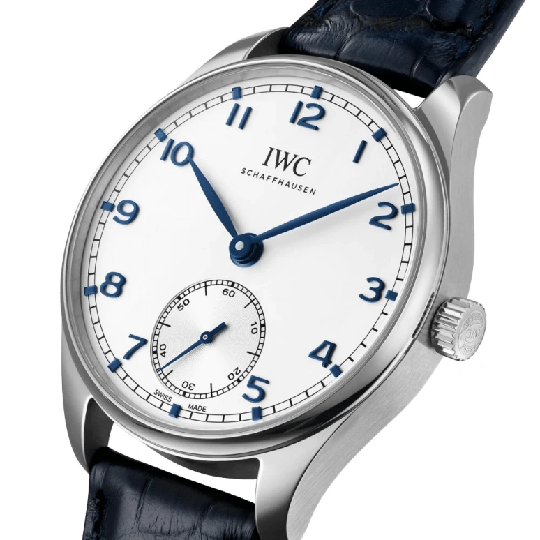 IWC,Portugieser 40.40mm,40.40mm,Stainless Steel,Silver,Automatic,60hours,In-house Caliber,IW358304