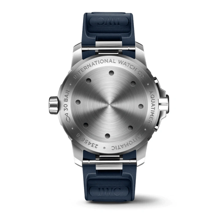 IWC,Aquatimer 42mm,42mm,Stainless Steel,Luminous,Blue,Automatic,Day,120hours,IW328801