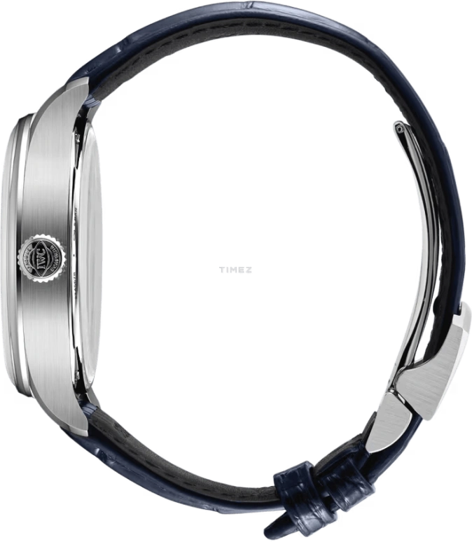 IWC,Portugieser 42.40mm,42.40mm,Stainless Steel,Silver,Automatic,Day,Power Reserve Indicator,IW501702